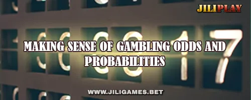 Making Sense of Gambling Odds and Probabilities